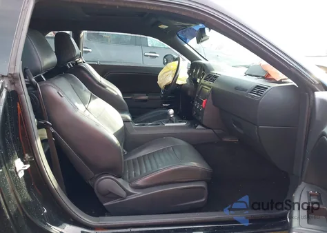 2012 Dodge Challenger R/T из США, поврежденный, VIN 2C3CDYBT3CH110150